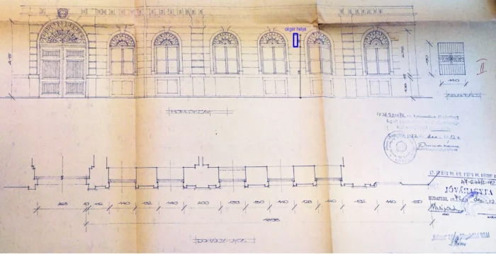 Budapest VII. kerület cégtábla engedélyeztetés