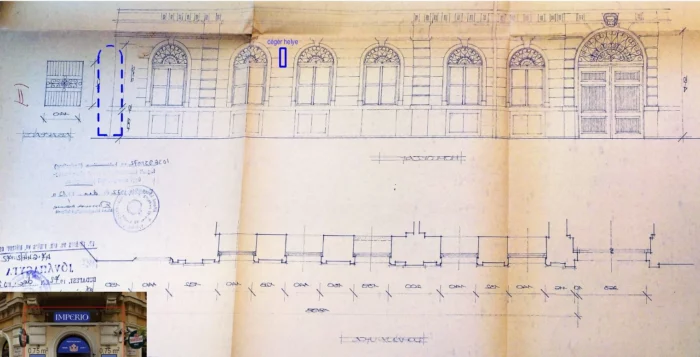 Budapest VII. kerület cégtábla engedélyeztetés